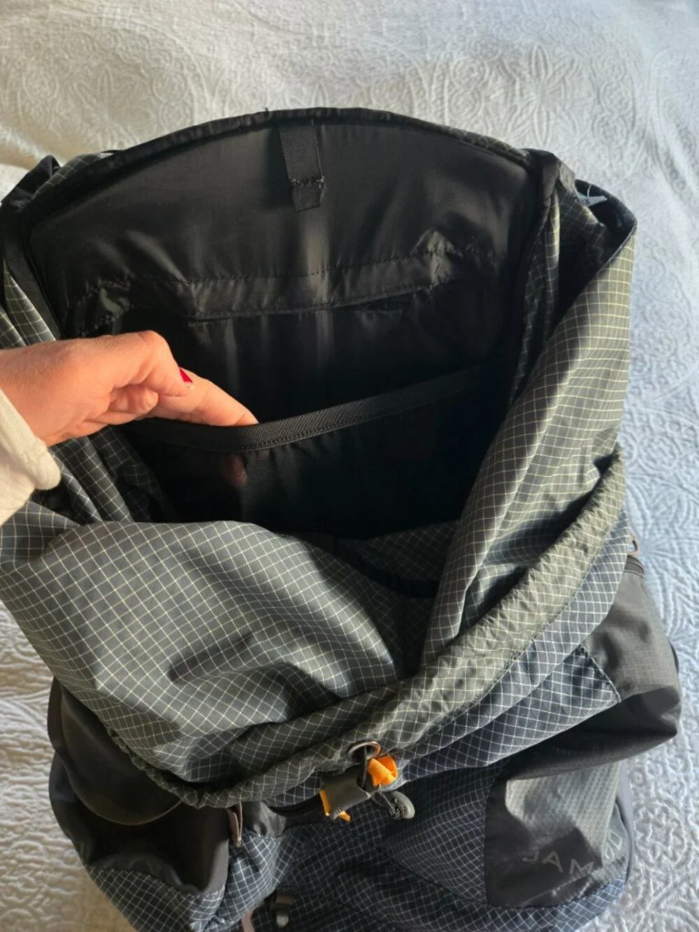 GoLite Jam 70L Gray Backpack